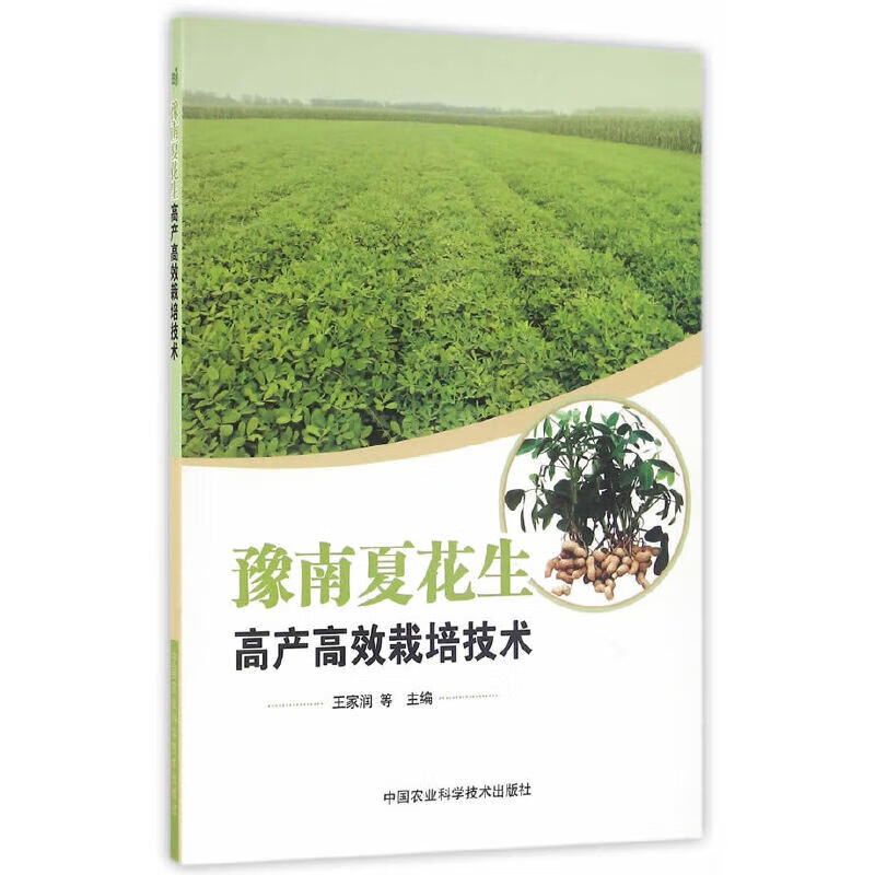 豫南夏花生高产高效栽培技术