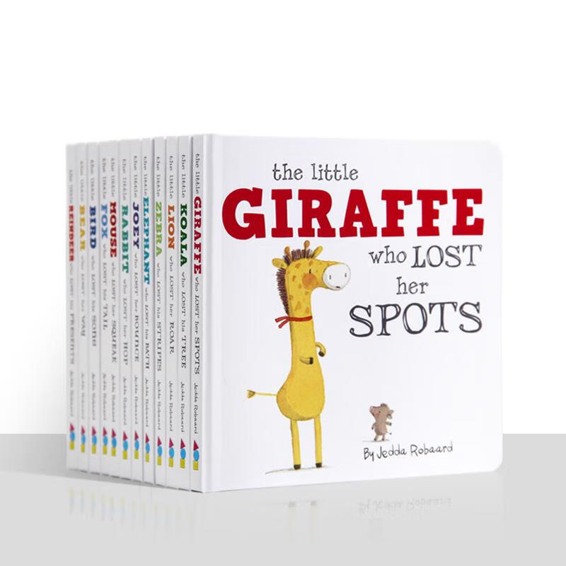 预订 小动物丢失了什么 The Little Creatures Who Lost Colle...