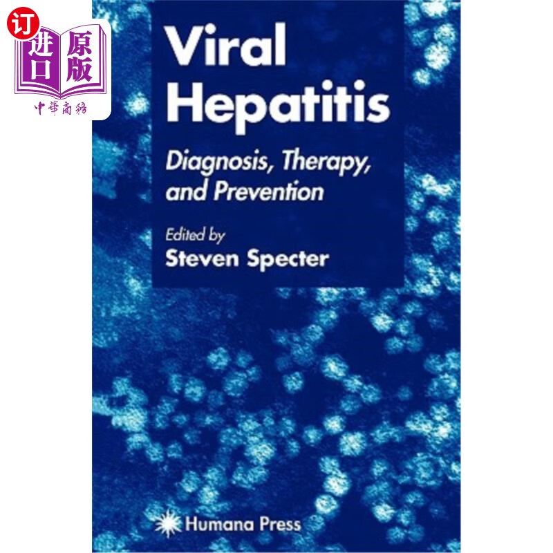 海外直订医药图书viral hepatitis: diagnosis, therapy, and