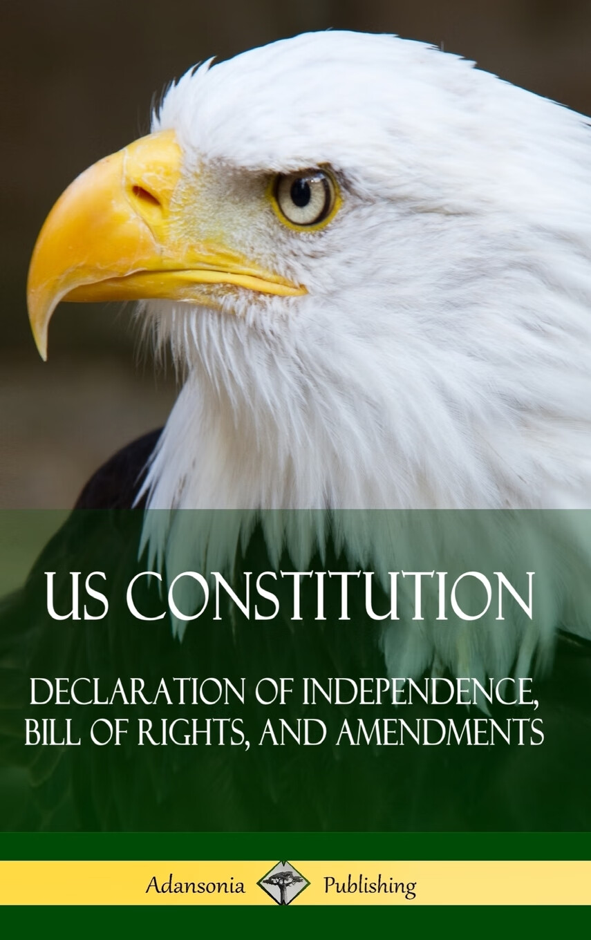 预售 按需印刷 us constitution