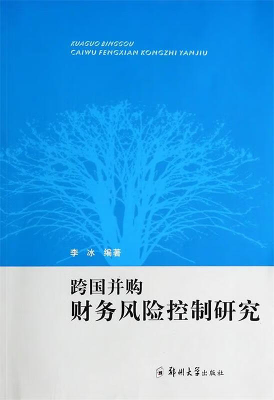 跨国并购财务风险控制研究 李冰著 郑州大学出版社