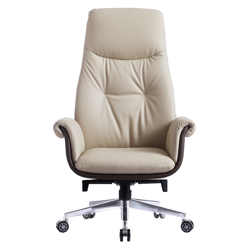 YOUE.OF上海办公家具  办公沙发 北欧风格 单人位皮艺沙发 休闲懒人沙发组合 单人位