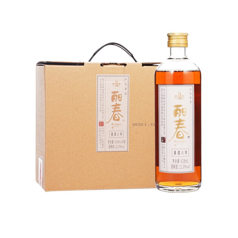 塔牌绍兴黄酒 塔牌丽春八年特型花雕酒 半甜型糯米酒 手工黄酒 418ml*6瓶整箱使用感如何?