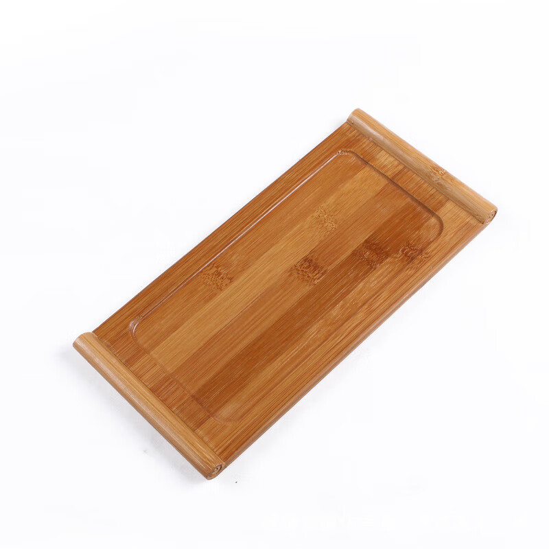 景盏竹制茶盘手工制作茶托 家居品茶专用茶奉 水果盘托盘批发 原款