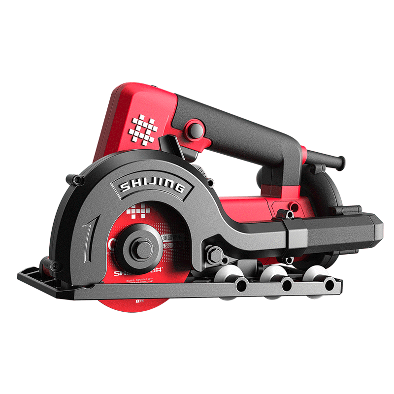 石井清缝机电动美缝机瓷砖清缝工具清缝神器地砖无尘开槽器家用大功率