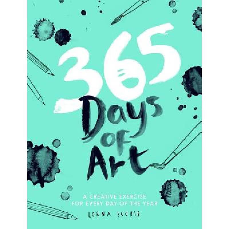 预订 365 Days of Art: A Creative Exercise for Eve...