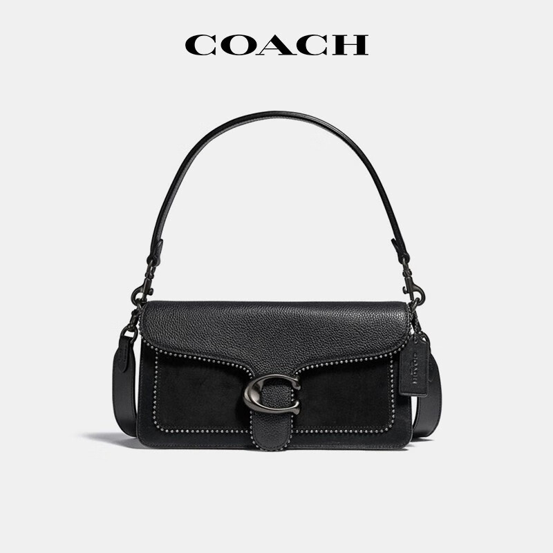 蔻驰 coach 奢侈品 tabby系列女士专柜款时尚手提单肩