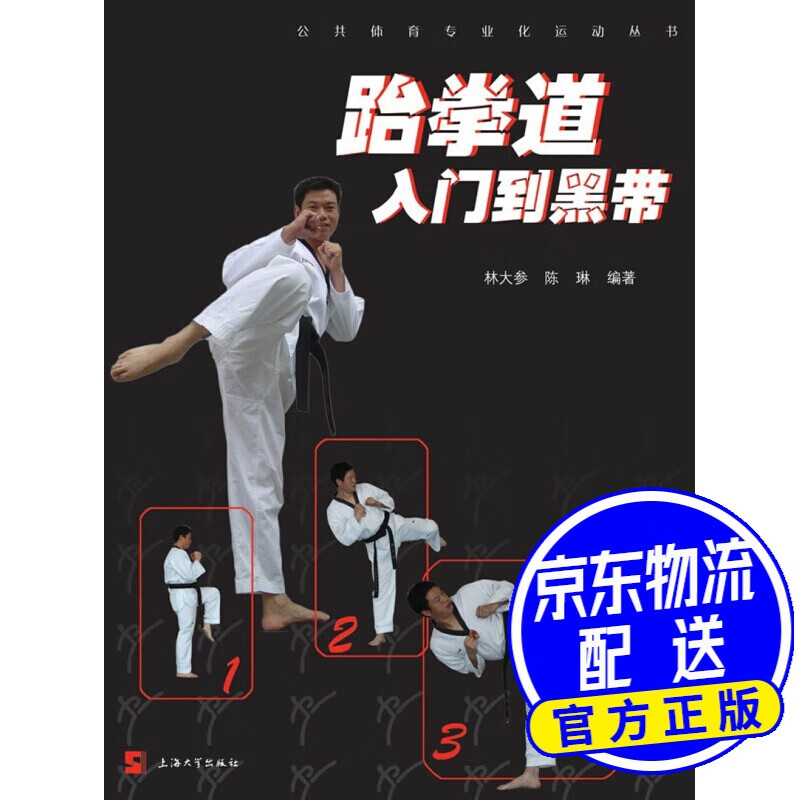 公共体育专业化运动丛书：跆拳道入门到黑带