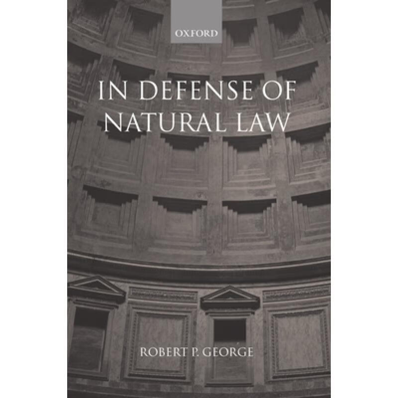 预订 In Defense of Natural Law