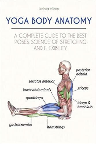 预订yoga body anatomy: a complete guide to the best