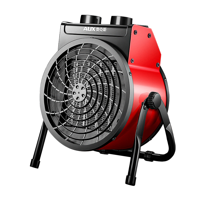 奥克斯（AUX） 暖风机工业取暖器家用节能小钢炮大功率热风机速热省电暖器暖风器 220V 3000瓦（工业家用陶瓷款）强化升级款10035757114717