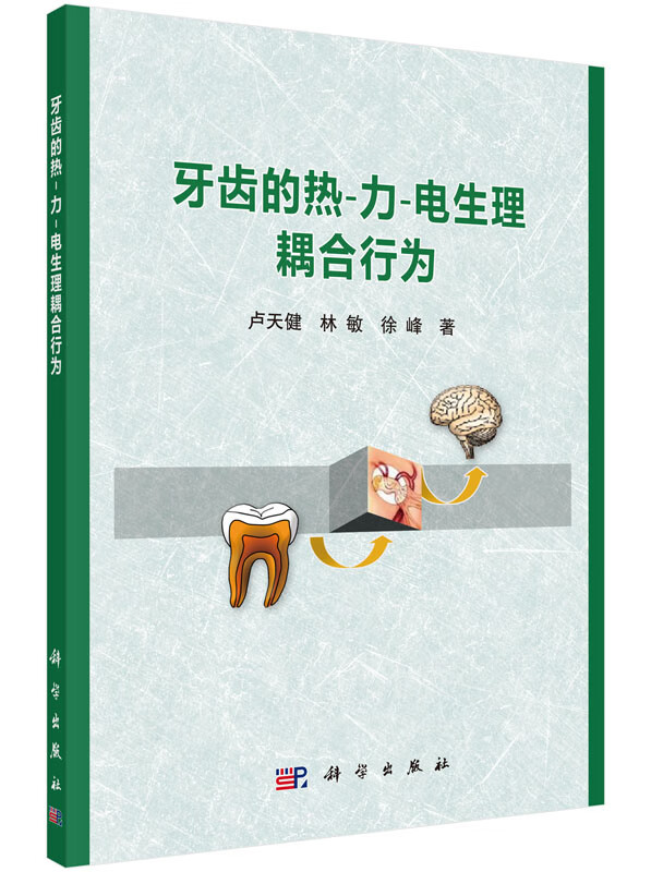 牙齿的热-力-电生理耦合行为【正版图书】