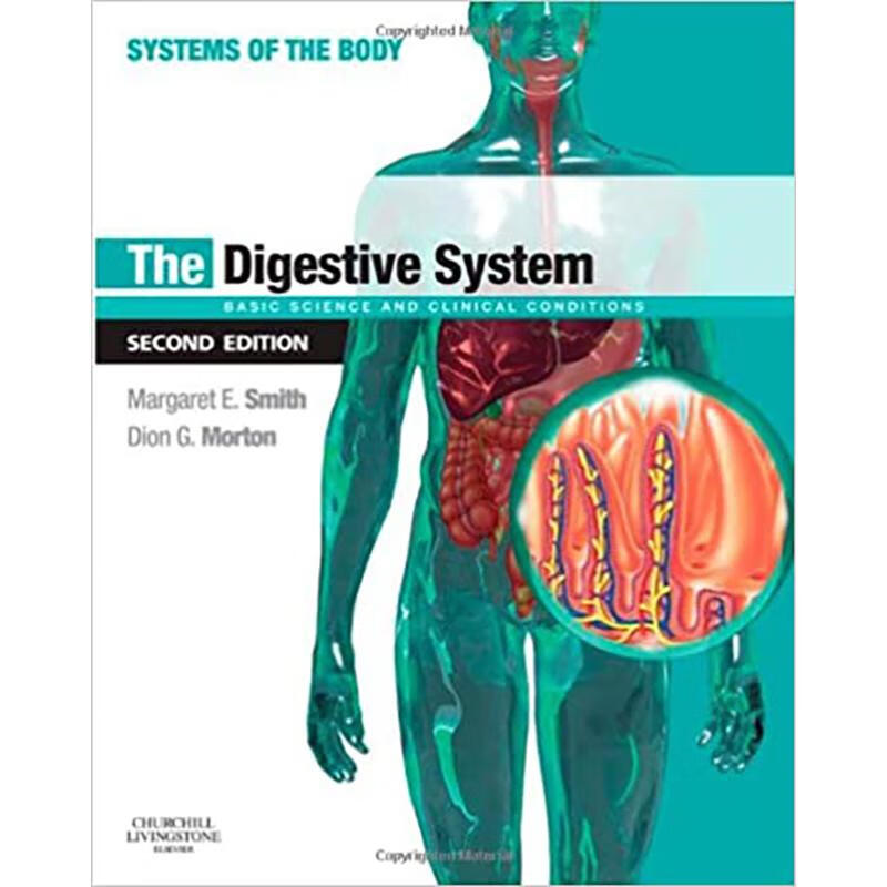 预订the digestive system