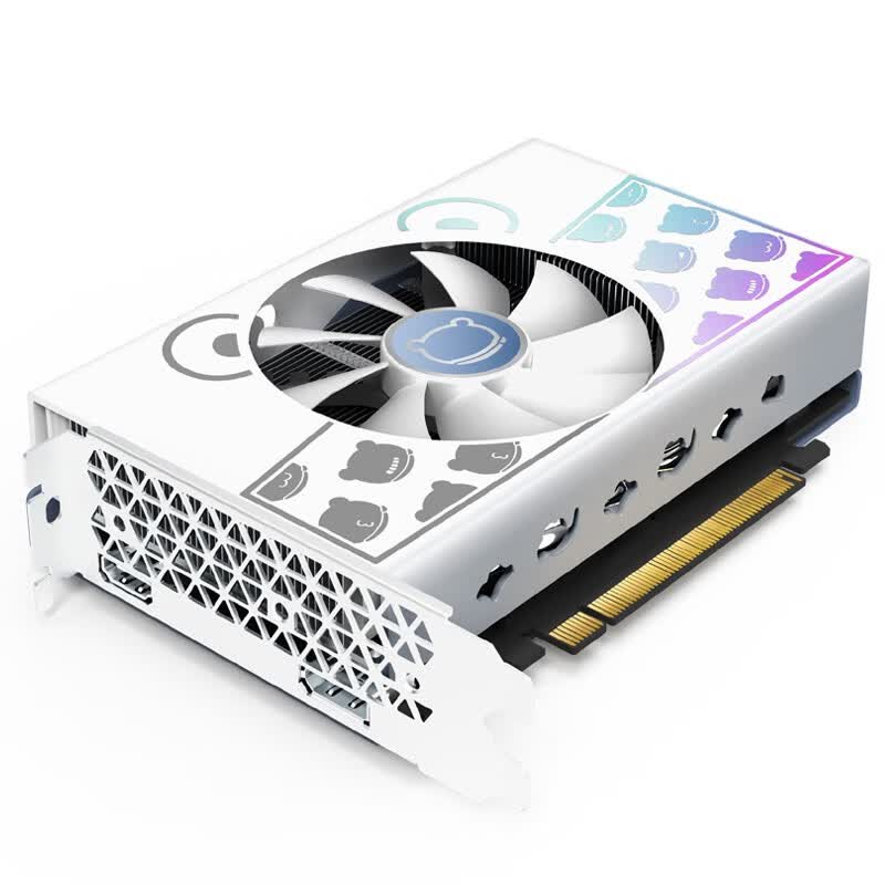 盈通 盈通 RX 6500 XT 萌宠 图片 4