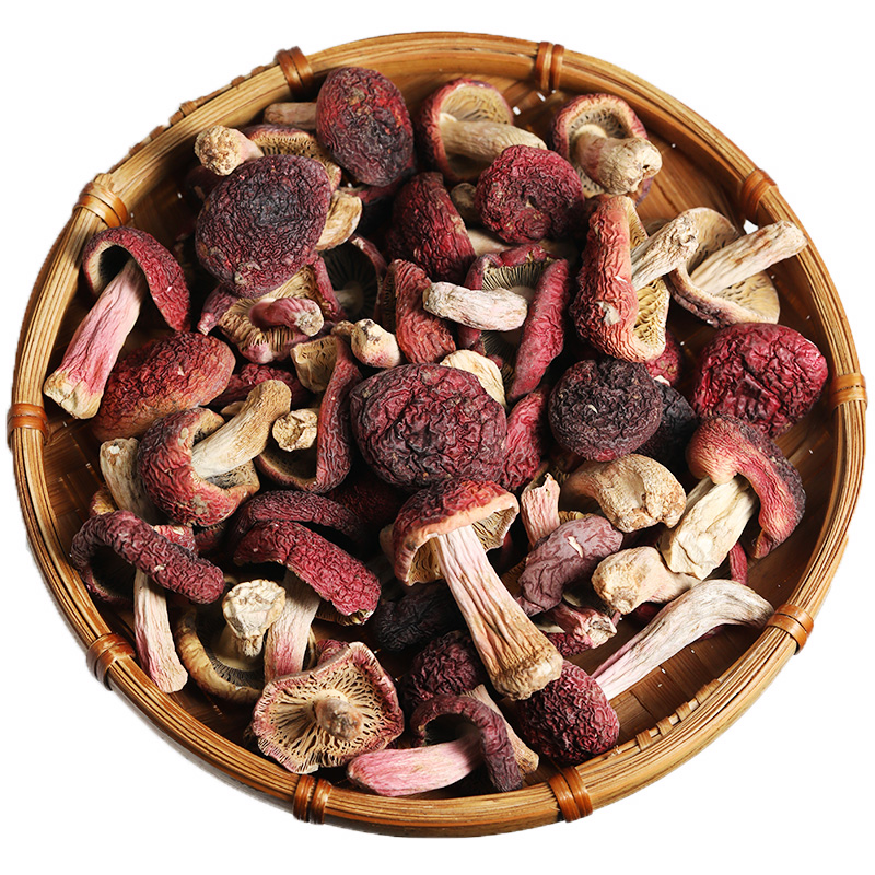 宏园红菇云南特产红菌红菇干货红茹非福建红蘑菇香菇红姑125g