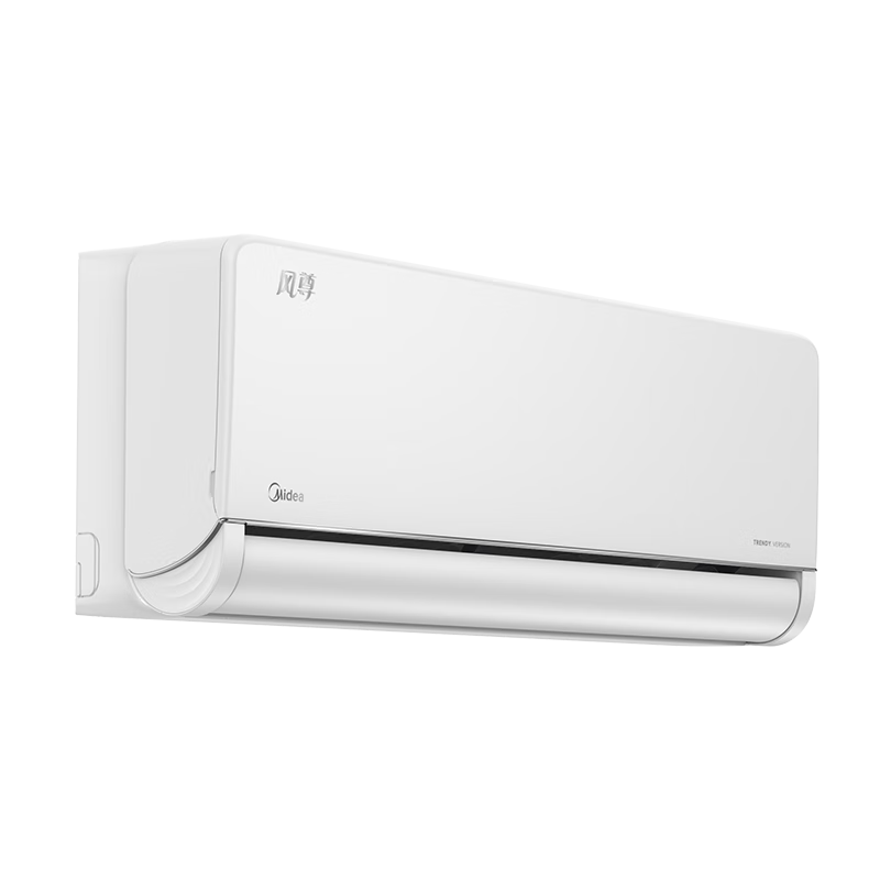 美的（Midea）空调 新一级能效变频冷暖家用卧室壁挂式挂机 以旧换新 酷金1.5匹 KFR-35GW/N8ZHA1 智能家电