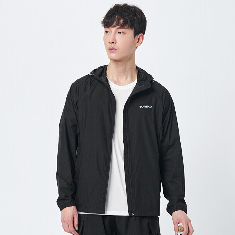 探路者(toread)皮肤衣男/女 春夏户外越野衣taei81197/82198 黑色-男