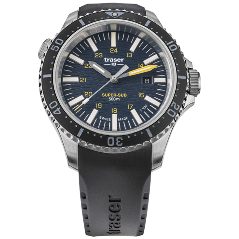 TRASER��ɪ��ʿP67 SuperSubϵ�����ʯӢ500��Ǳˮ����ʿ�ֱ�109371