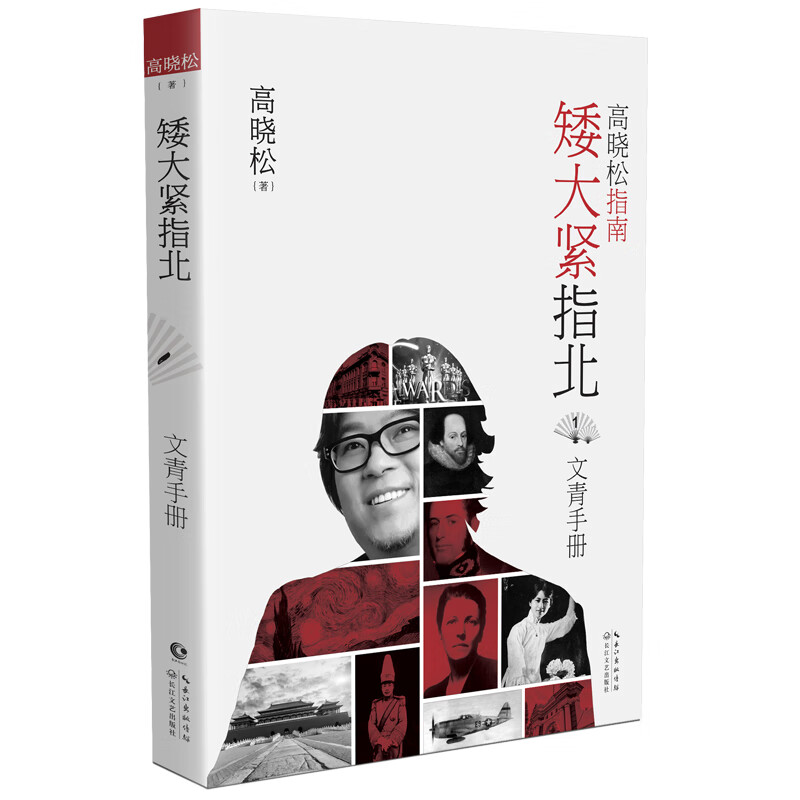 全3册高晓松指南矮大紧指北文青手册+闲情