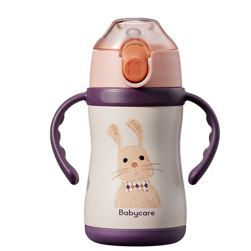 【价格走势揭秘】babycare婴儿保温水壶布莱尔小兔-240ml使用体验评测