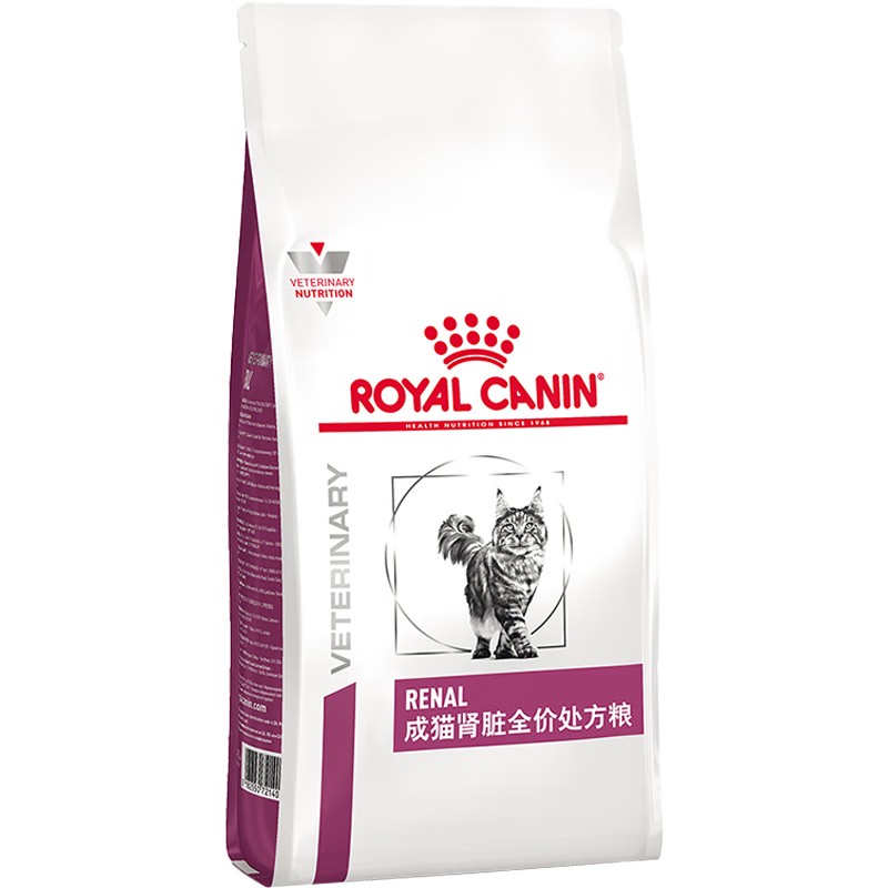 皇家成猫肾脏处方猫粮RF23肾脏肾衰肾炎支撑肾脏健康促进免疫全价处方猫主粮 RF23/4KG