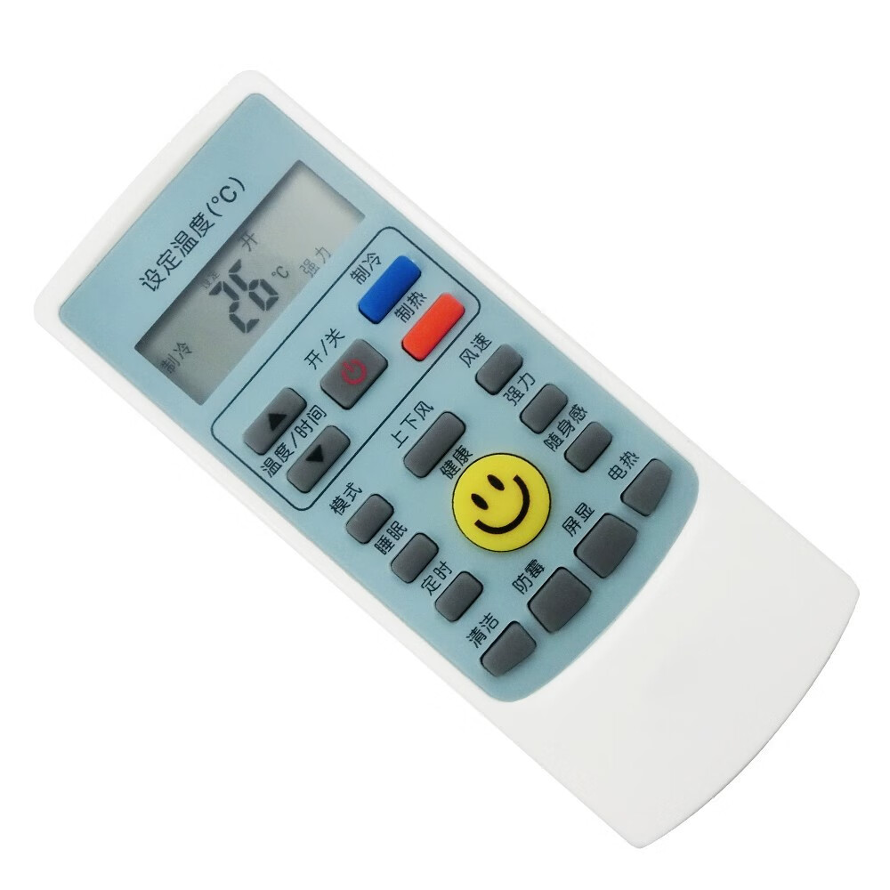 康佳适用于康佳空调遥控器YKR-H/402 KFR-25GW/DK04-E3 KF-25GW/K04