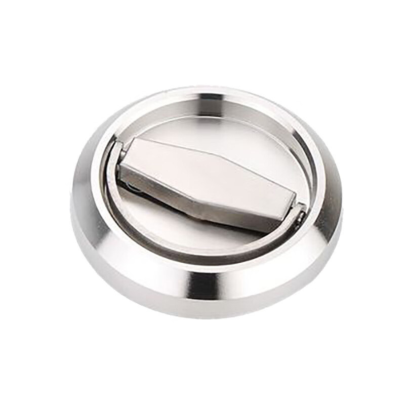 罗德力 304不锈钢拉环隐形门拉手 消防门过道门拉环拉手暗门拉手 钢