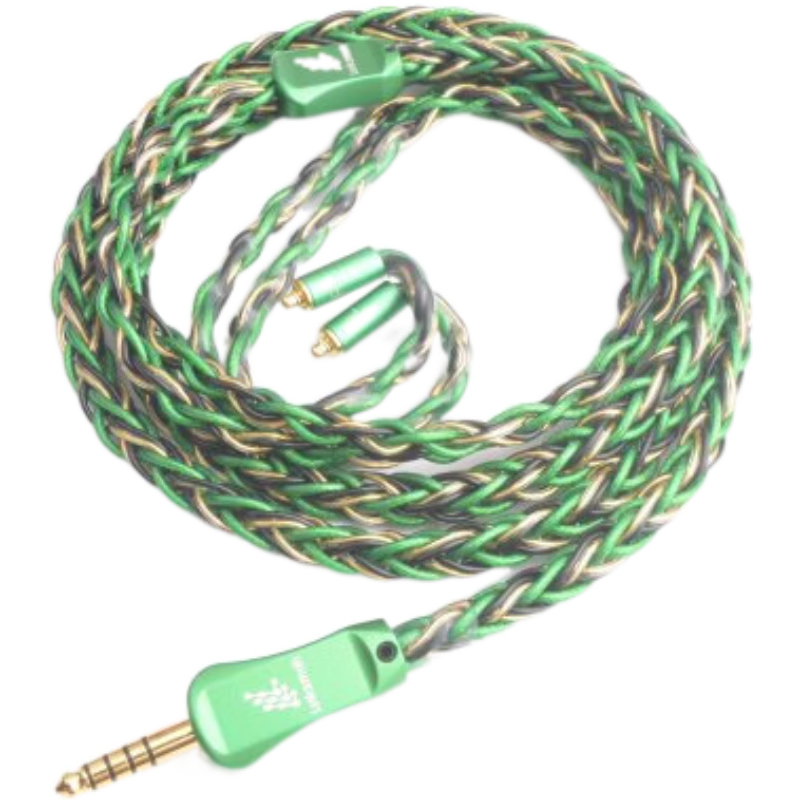 線藝匠禁色之吻0.78兩針mmcx接口HD800S IE900 600平衡線金銀利茲4.4平衡線升級線材 MMCX耳機接口 4.4mm平衡線 直頭