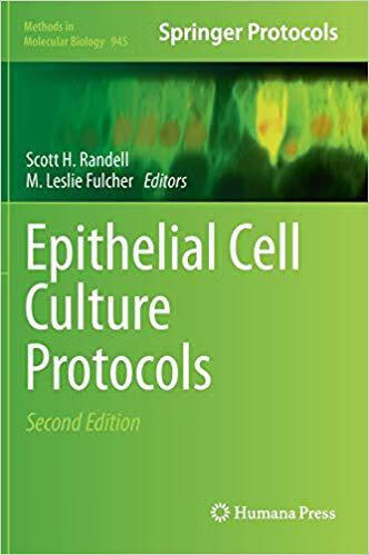 预订 epithelial cell culture protocols