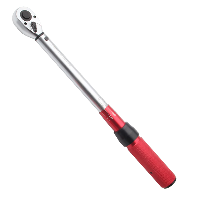 捷科（JETECH）扭力扳手高精度扭矩扳手可調(diào)式力矩棘輪扳子汽修公斤扳子維修工具 5-25N.m小飛1/4寸方頭 CQW1/4-5-25