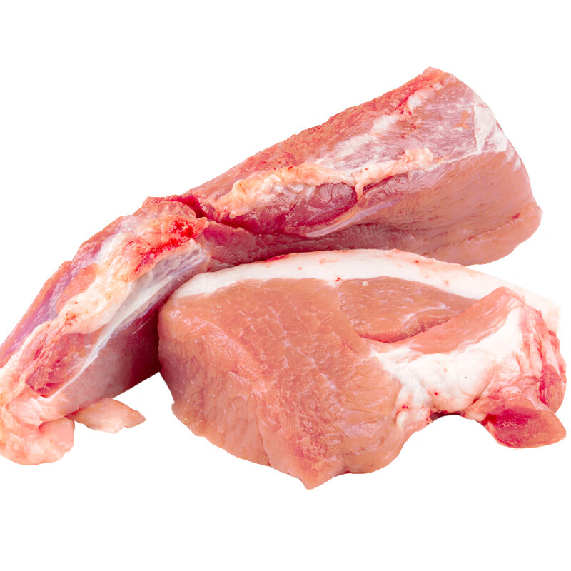 丰裕轩云南黑猪带皮夹心夹心肉500g冷鲜黑猪农家散养土猪360天生鲜