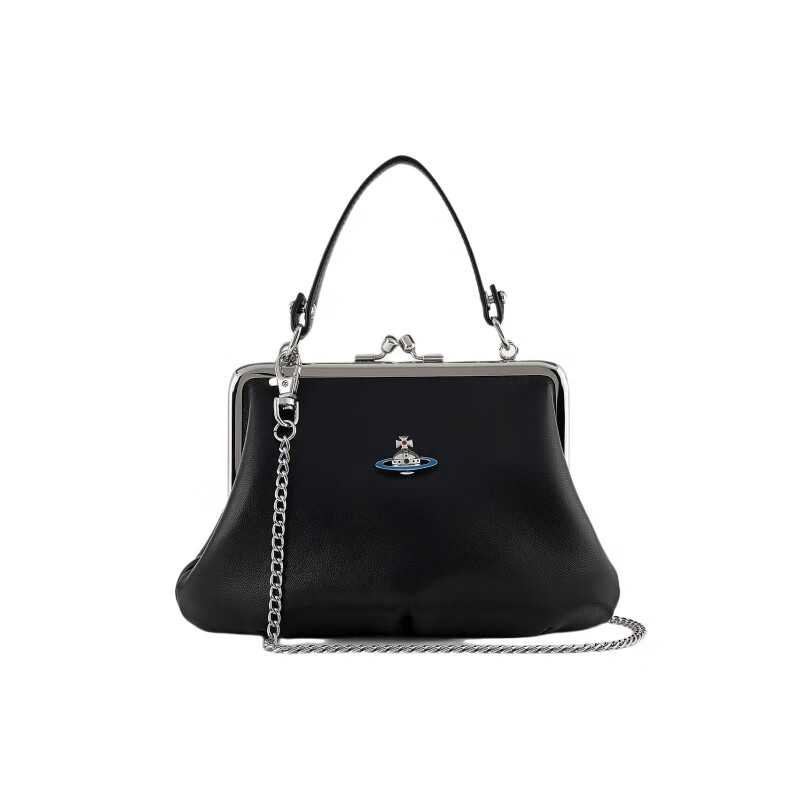 vivienne westwood 西太后包包薇薇安链条斜挎包单肩手提包饺子包