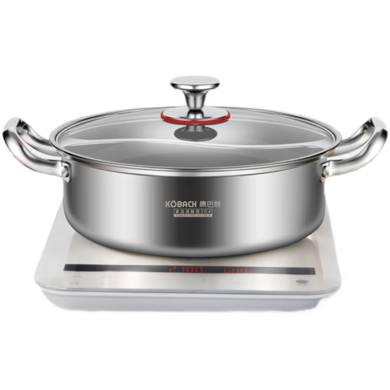 ���ͺ�  304����ֻ��ԧ������ù��Ӻ񸴵׻������߶๦�������̹� ԧ��������+����©�� 32cm