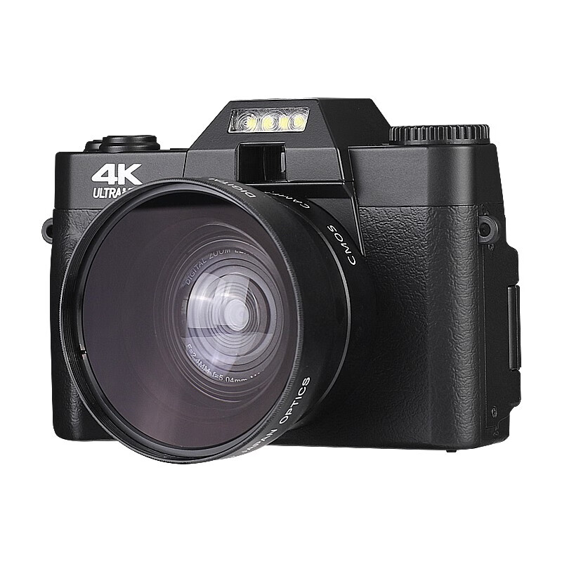 komery 校园数码相机微单学生ccd单反4k高清摄像双面前后旅行拍照卡片