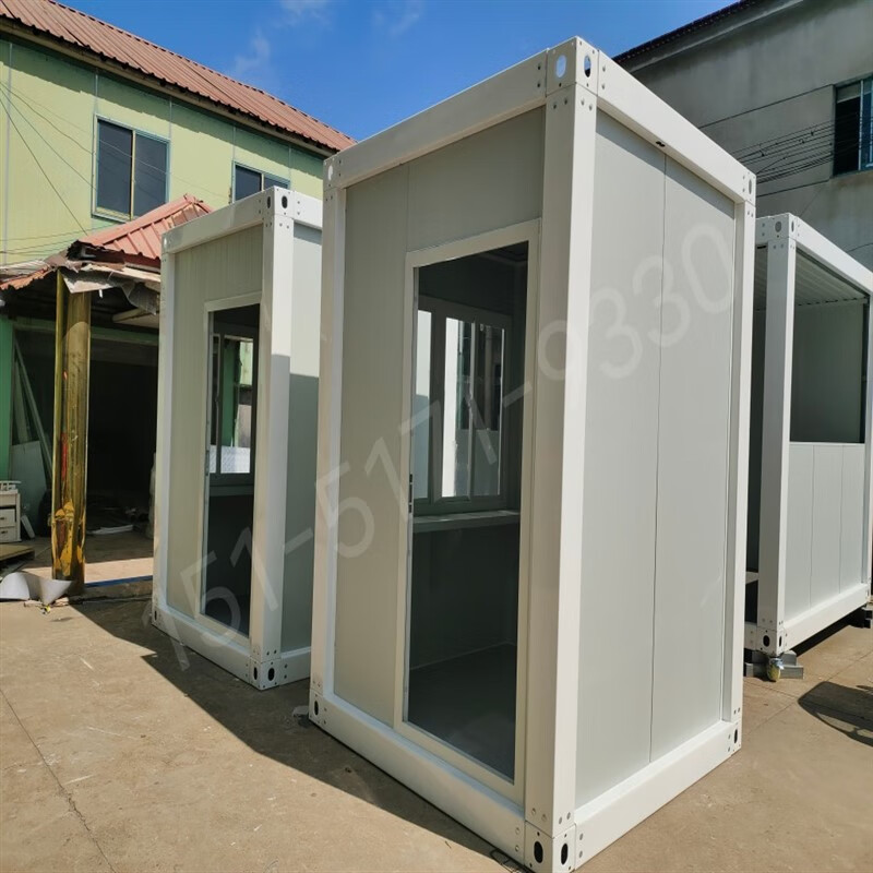 萌依儿折叠房子 集装箱移动房简易房子小别墅房家用成品折叠办公室活
