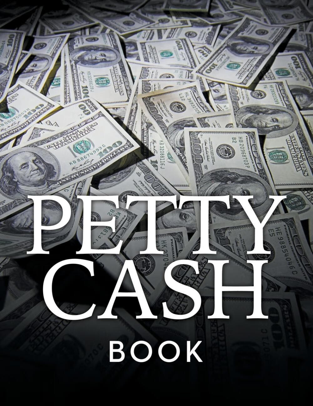 预售 按需印刷 petty cash book