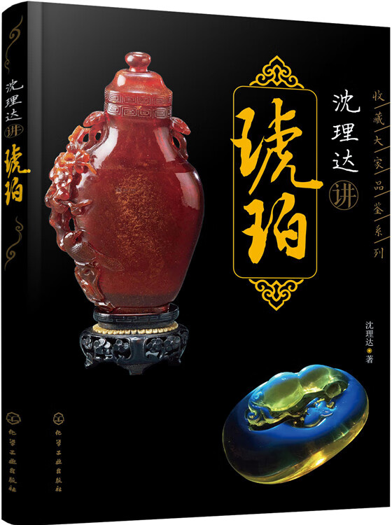 沈理达讲琥珀【正版图书】