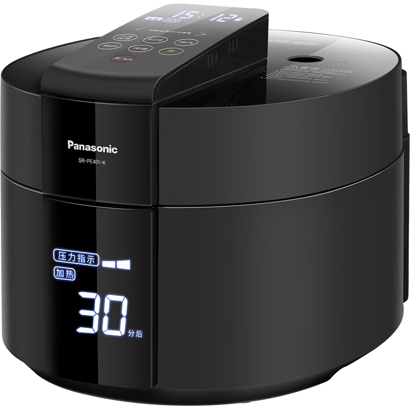 £Panasonic ѹµ緹ҴѹIHżȵѹܶ๦ܿԤԼѹ ɫSR-PE401-K 4L