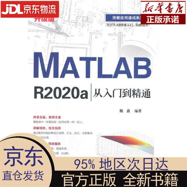 MATLAB R2020a从入门到精通（升级版） 魏鑫 电子工业出版社 魏鑫 电子工业