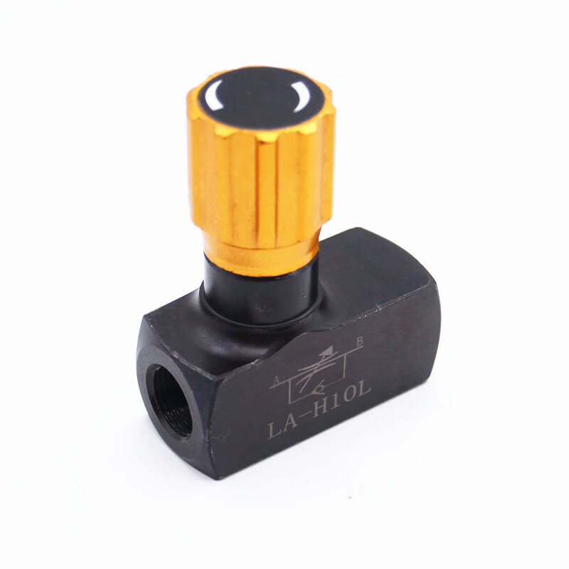 定制la液压单向调节阀管式节流阀la-h8l la-h10l h16l h20l h25l la