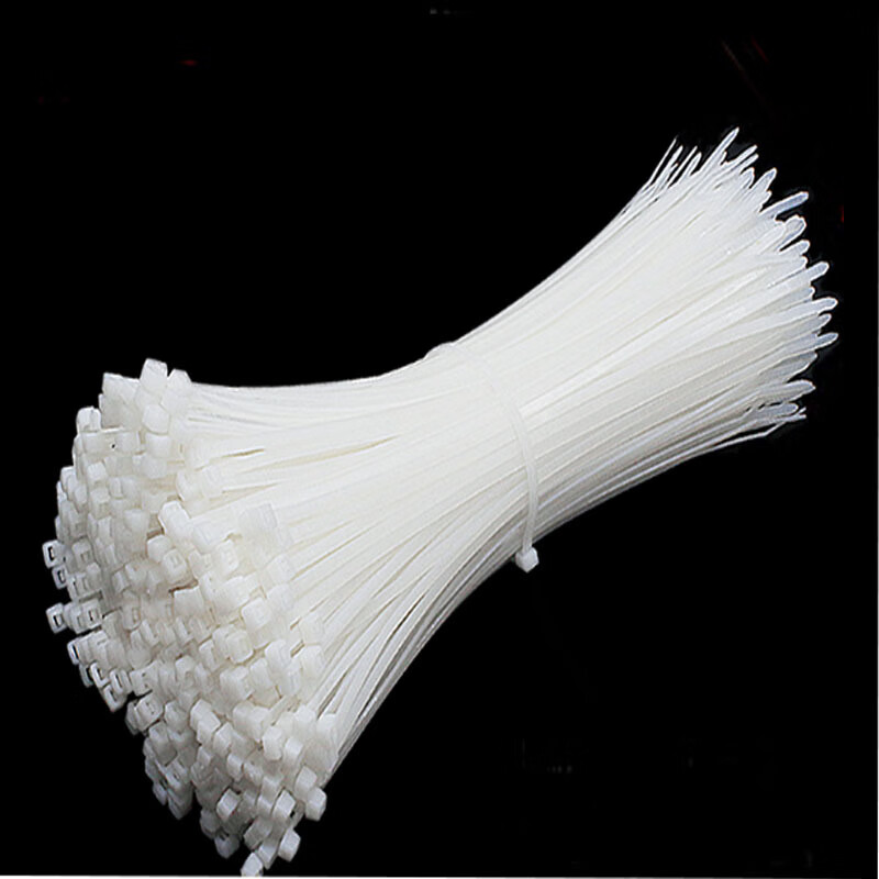 华达扎带8*150*200*300 8*400mm10*250*350*500*600尼龙塑料扎带 8*