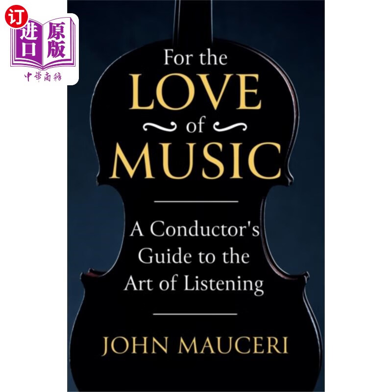 海外直订for the love of music 对音乐的热爱