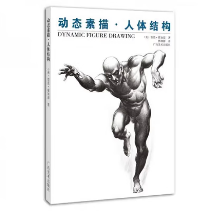 动态素描·人体结构 9787806253