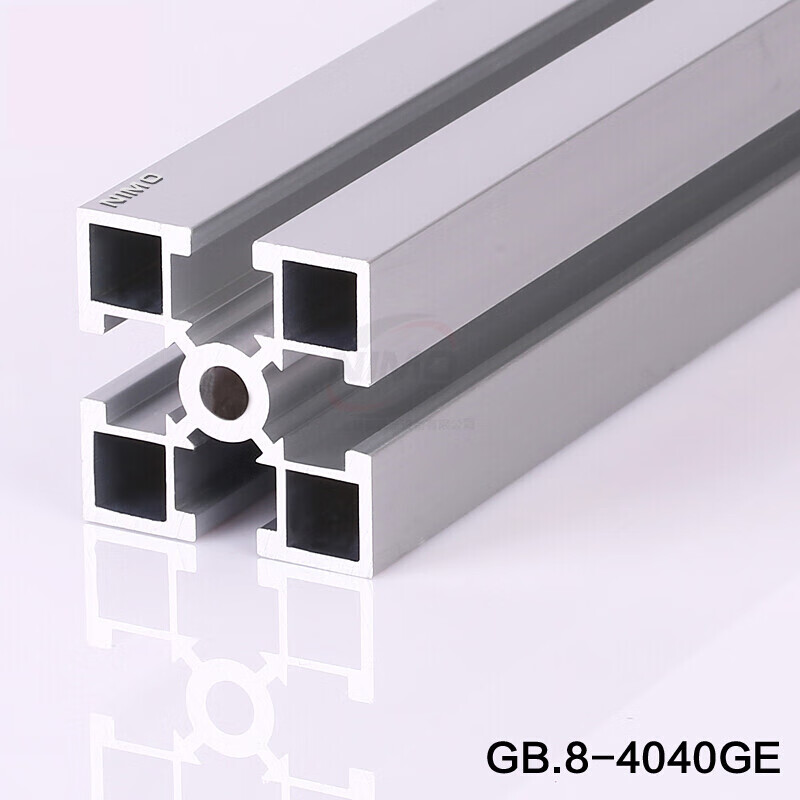 复邦diy铝材料铝方管材料鱼缸型材铝制品铝合金加工铝型材4040ge