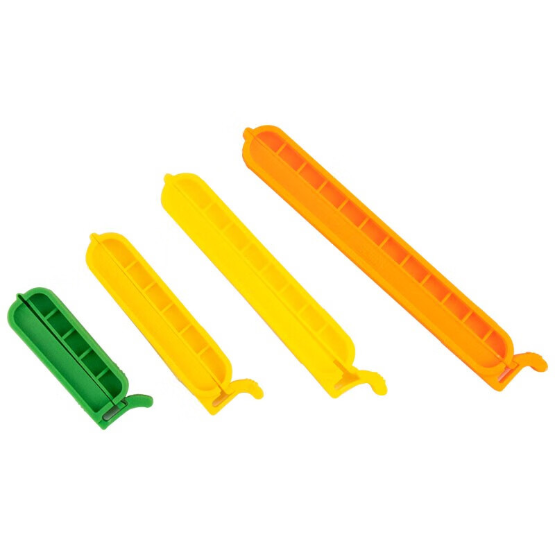 膜耐高温安全耐用厚度均匀pp塑料材质重复使用夹子封口夹透析夹密封夹