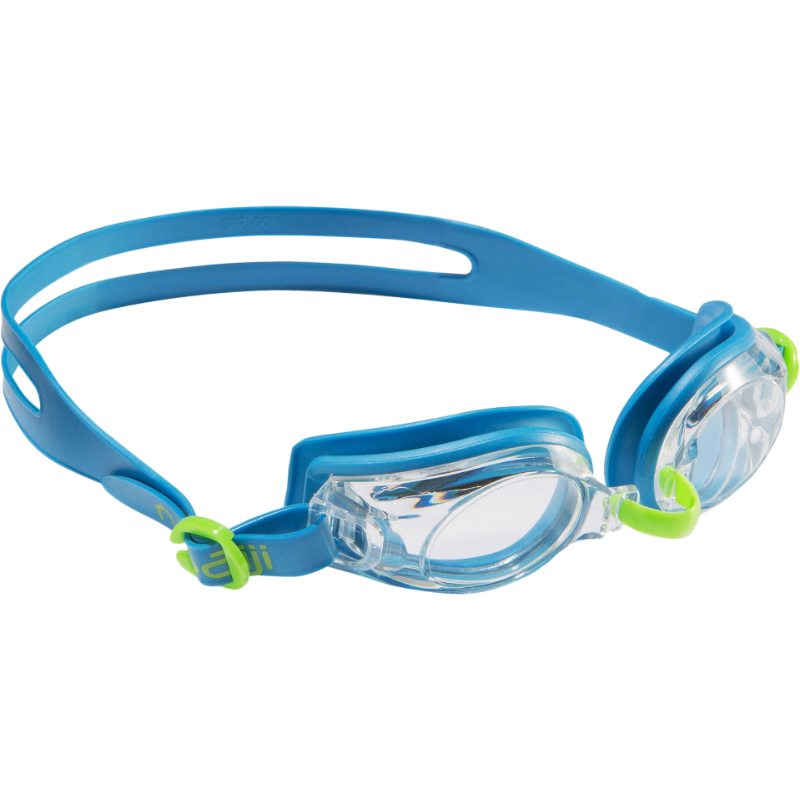 儿童游泳眼镜防水防雾平光护目镜潜水装备小号2027373天空蓝