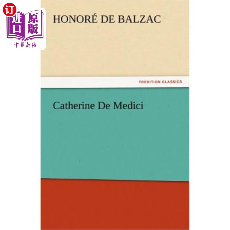 海外直订catherine de medici 凯瑟琳·德·美第奇