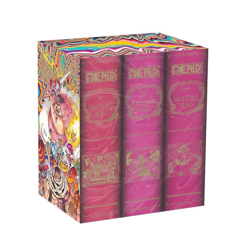【现货】海贼王 第三部EP9盒装 点心之国篇 81-90卷 尾田荣一郎 ONE PIECE 日版漫画书籍进口原版