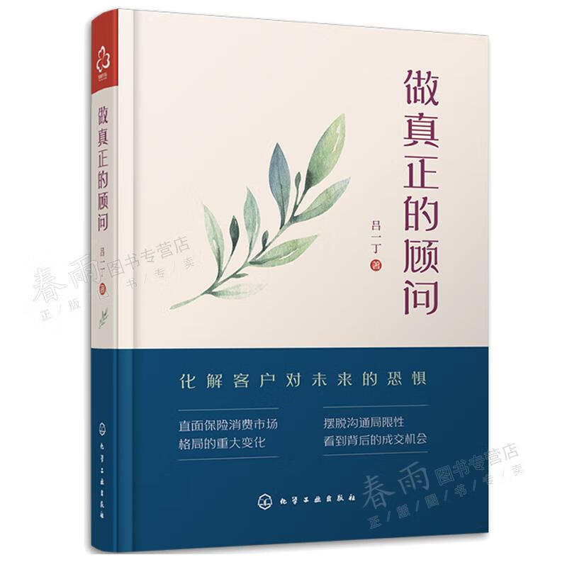 做真正的顾问 吕一丁 化学工业出版社
