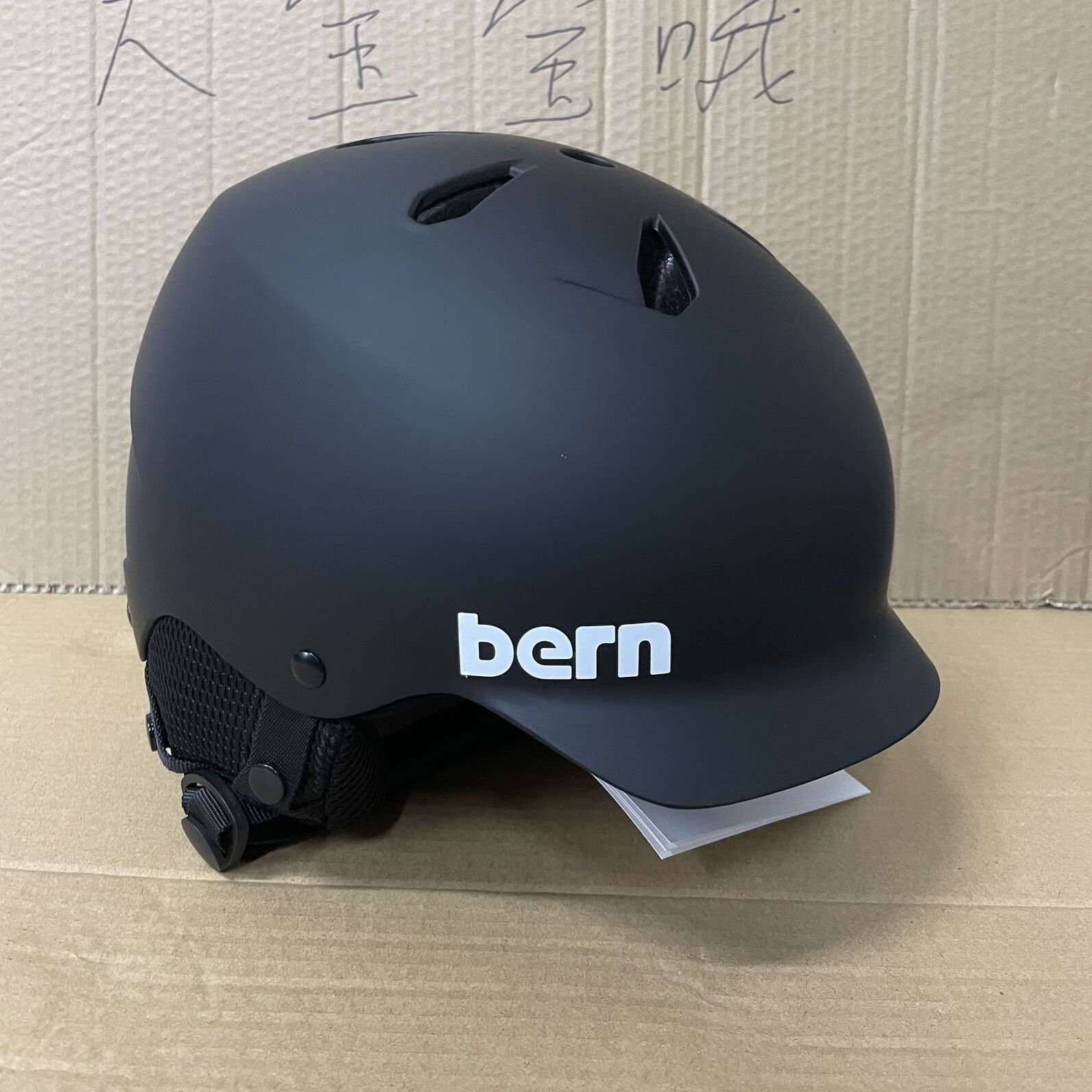 gubpmtshimbern头盔 bren滑雪头盔男女通用款单双板滑雪头盔64cm大